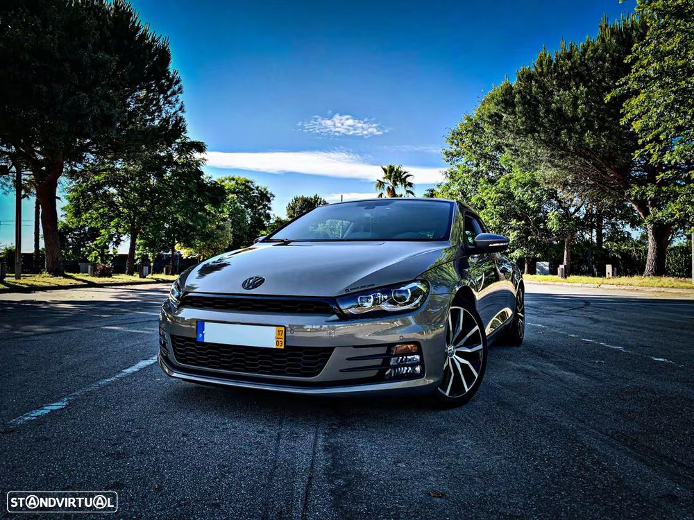 VW Scirocco 2.0 TDI Sport DSG - 3