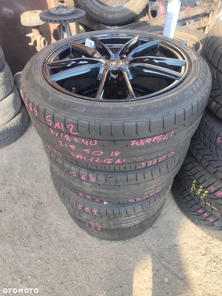 5x112 Alufelgi Felgi Aluminiowe czarne Koła letnie lato 18 SKODA SUPERB OCTAVIA II 2 III 3 IV 4 YETI Karoq Kodiaq SEAT EXEO LEON TOLEDO ALTEA XL ALHAMBRA ATECA VW PASSAT B5 B6 B7 B8 ARTEON GOLF 5 6 7 CADDY JETTA TOURAN SHARAN AUDI A4 B5 B6 B7 B8 B9 A6 C5 C6 C7 Q5 Q3 Q2 A3 8P 8V MERCEDES BMW 6mm 21r. Legnica ALU-RAD 215/50 - 3