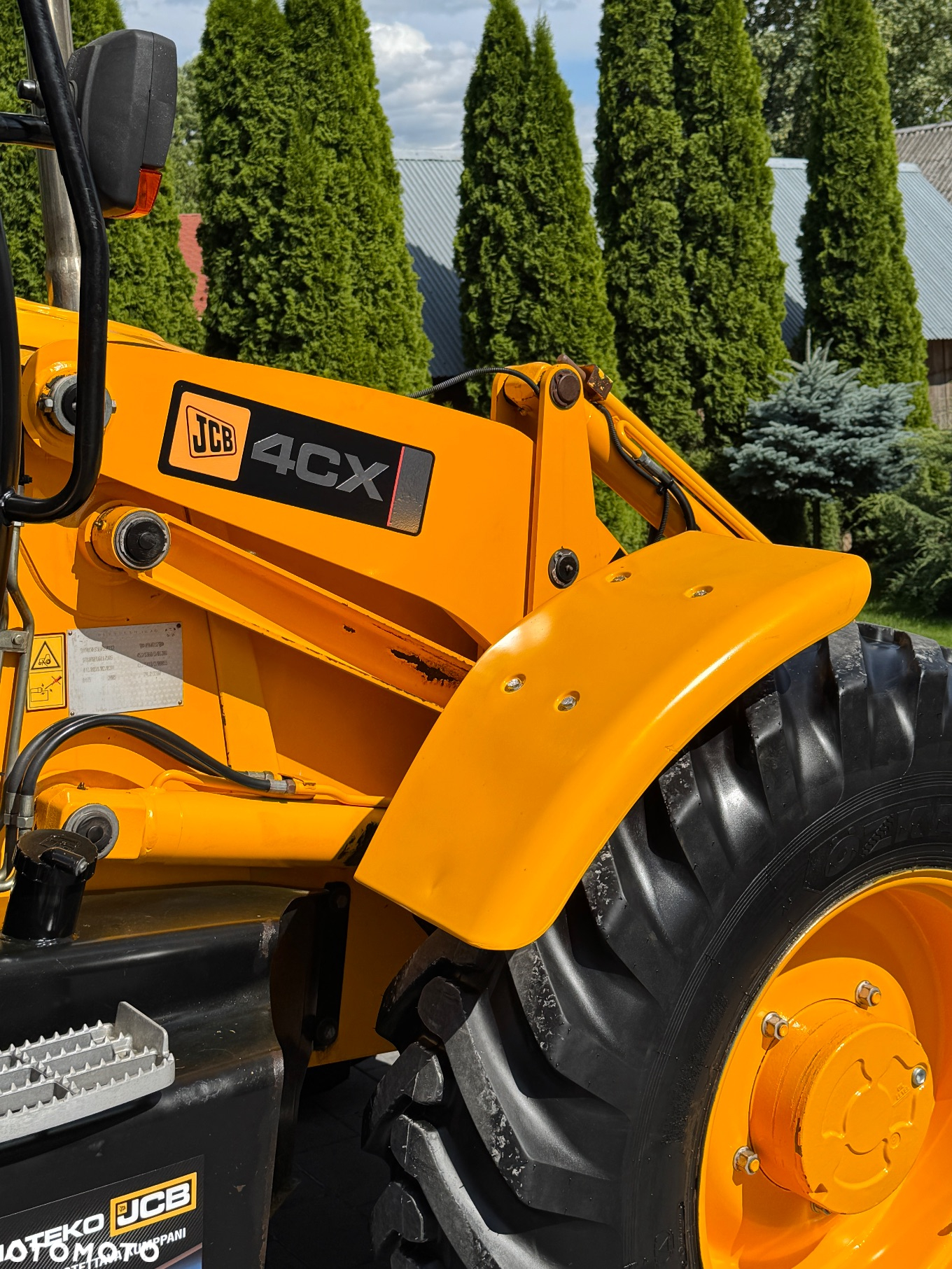 JCB 4CX!! Idealny stan!! Joystick!! Bardzo bogato wyposażona!! [koparko ładowarka] - 13