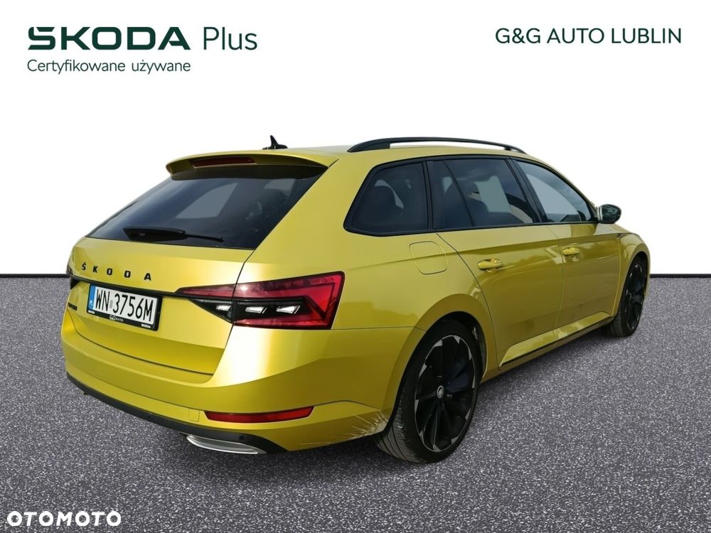 Skoda Superb 2.0 TDI SCR Sportline DSG - 4