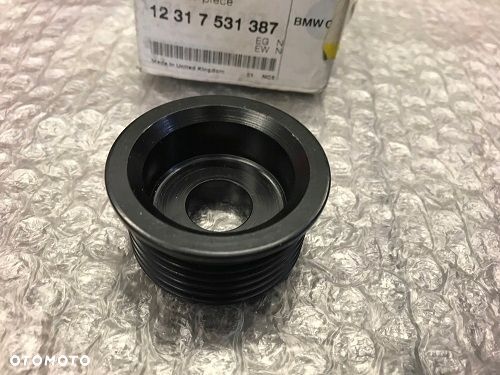 BMW 12317531387 Koło pasowe alternatora BOSCH MINI - 1