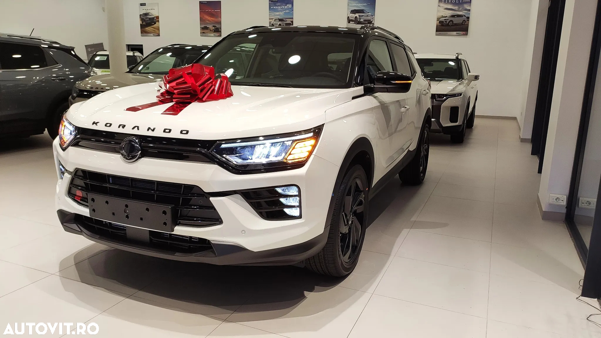 SsangYong Korando 1.5 GDI Turbo AT Smart - 8