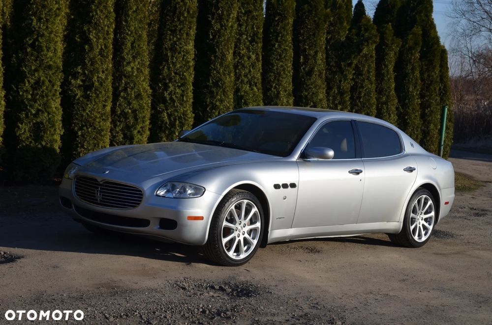 Maserati Quattroporte Automatic - 7