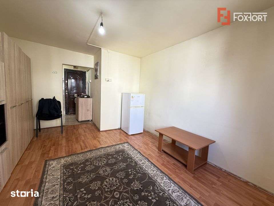 Apartament cu o camera de vanzare in Timisoara, zona Aradului - Imagine principală: 3/19