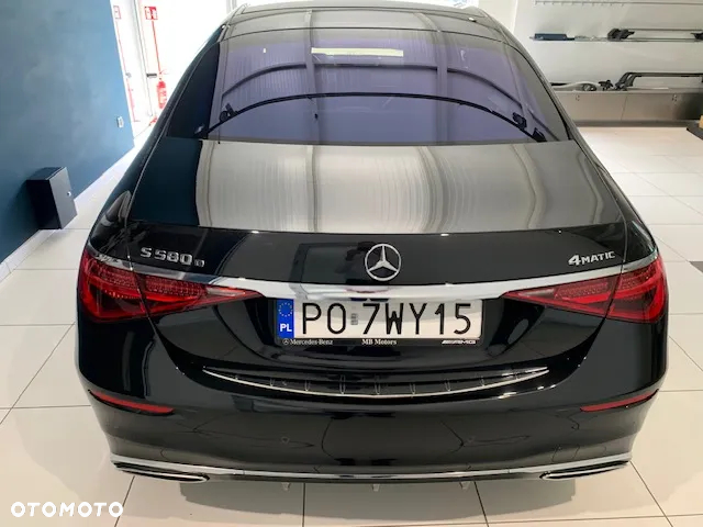 Mercedes-Benz Klasa S 580 e PHEV 4-Matic AMG Line 9G-TRONIC - 8