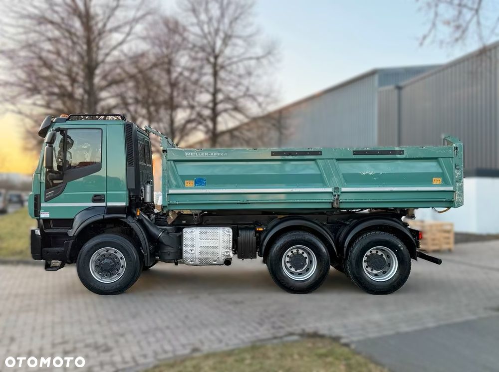 Iveco X-WAY 480 6x6 EURO 6 | Meiller 3-stronny | Retarder | Automat | 2019 - 7