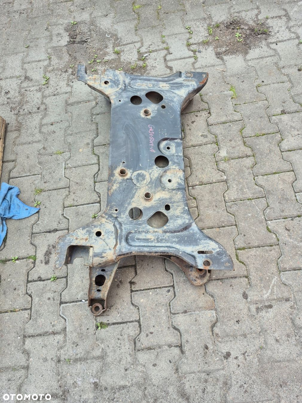 Ford Transit MK8 sanki wózek BK31-5019-AG - 5
