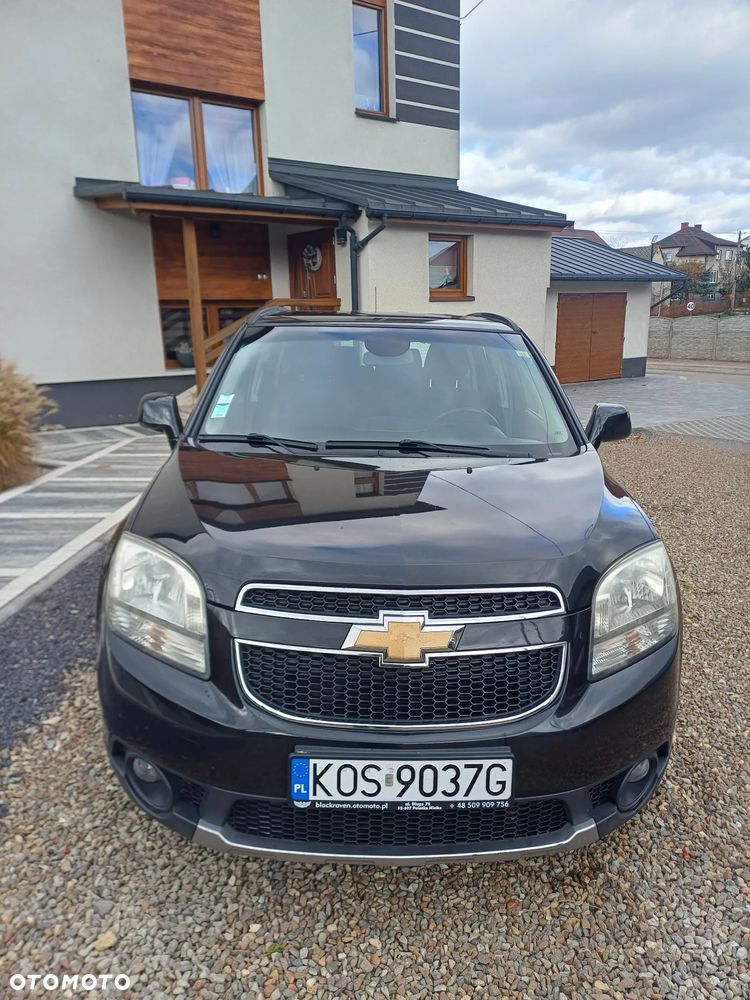 Chevrolet Orlando 2.0 TD LTZ+ - 2