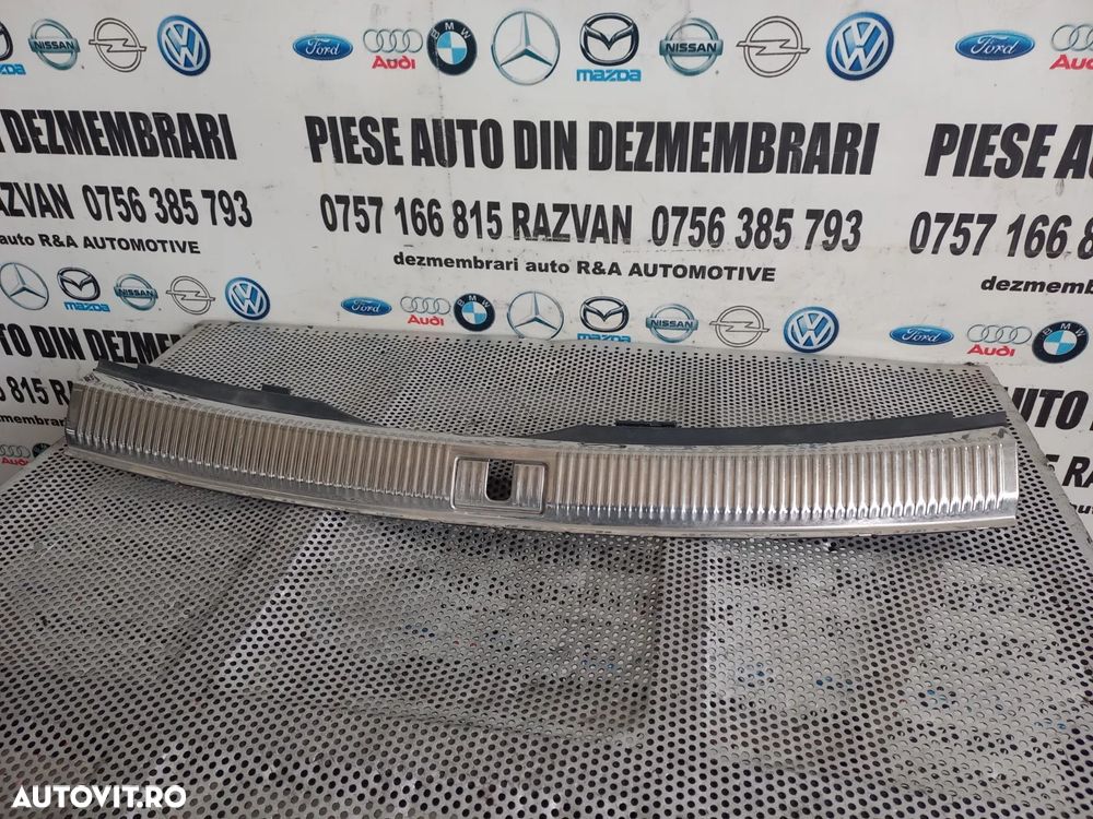 Ornament Fusta Bara Spate Audi A6 4G C7 Combi Variant Suport An 2011-2012-2013-2014-2015-2016-2017- - 3