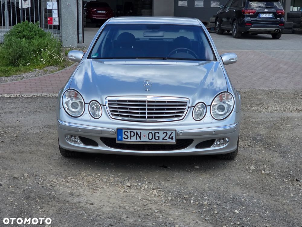 Mercedes-Benz Klasa E 200 Kompressor Automatik Elegance Sport Edition - 2