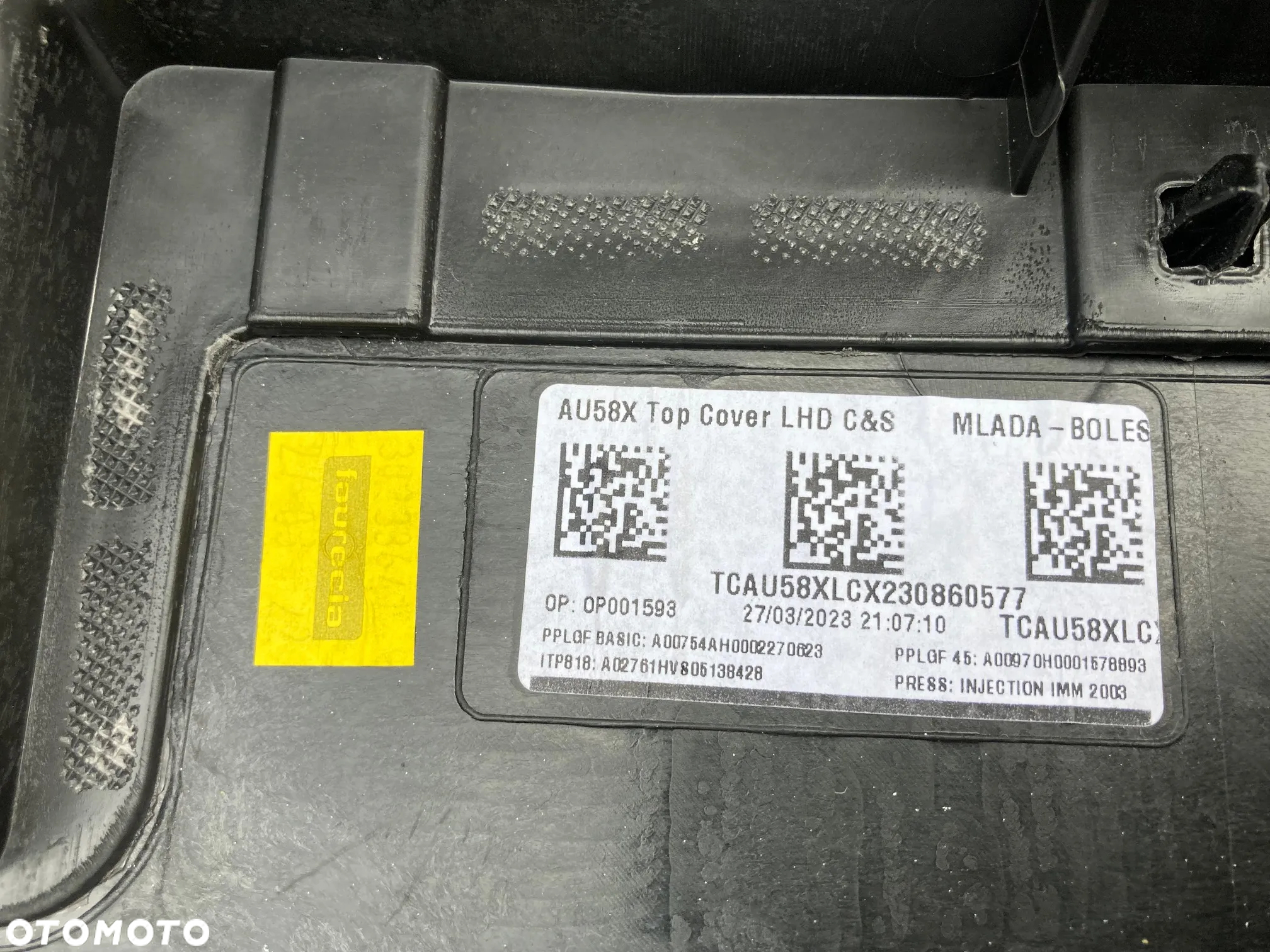 AUDI A6 S6 RS6 C8 A7 S7 RS7 4K DESKA KONSOLA KOKPIT PULPIT PÓŁKA PARAPET Head Up DASHBOARD  Oryginał Okazja NOWA NEW NEU NEV - 3