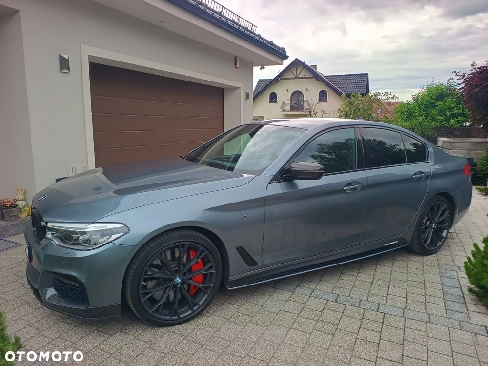 BMW Seria 5 530d xDrive M Sport sport - 26