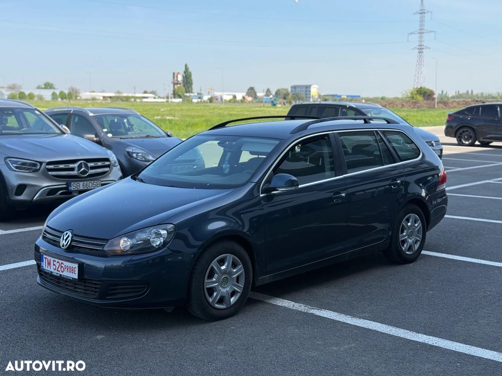 Volkswagen Golf 1.6 TDI DPF BlueMotion Technology move - 2