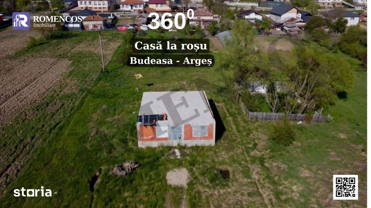 Nu cumperi o casa la rosu in Budeasa Mare. Cumperi un proiect - Imagine principală: 2/10