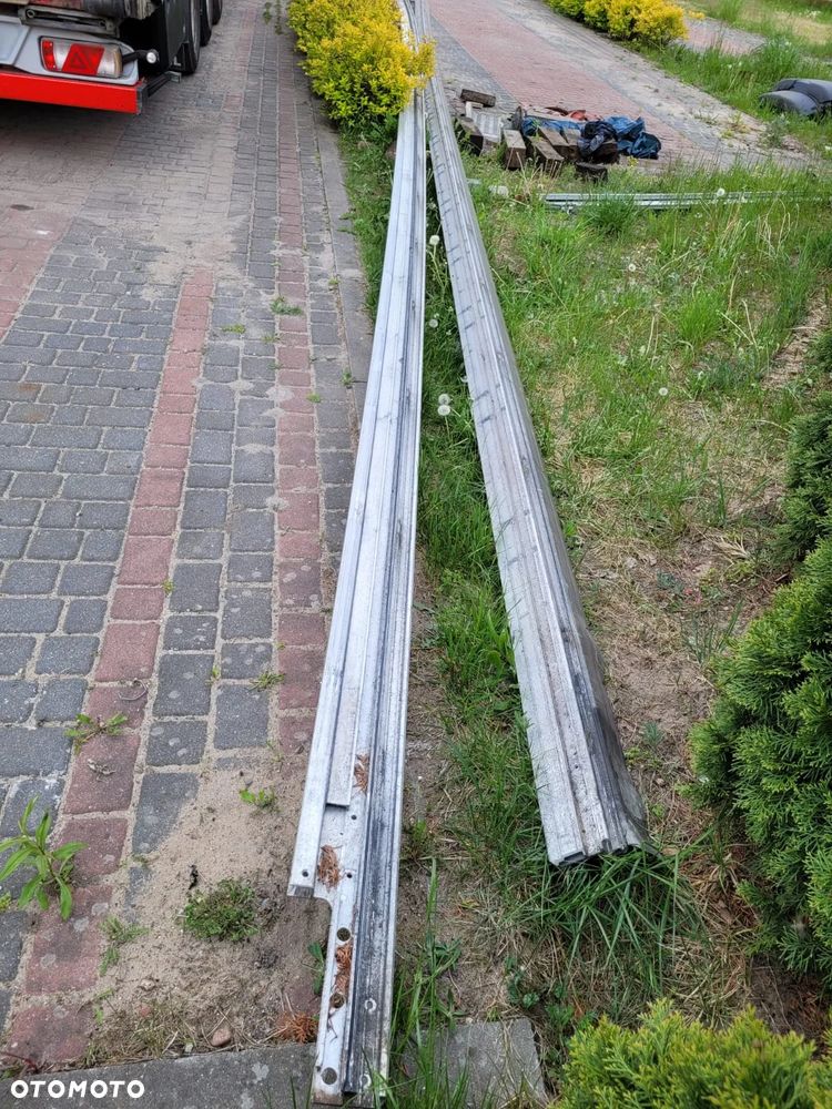 Listwa- szyna aluminiowa od dachu - 1