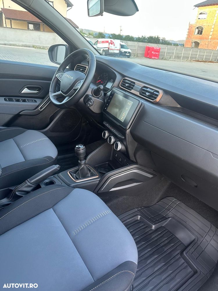 Dacia Duster 1.5 Blue dCi SL Orange - 14