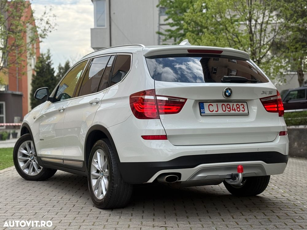 BMW X3 xDrive20d AT xLine - 7