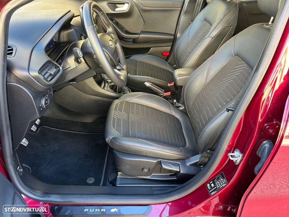 Ford Puma 1.0 EcoBoost MHEV ST-Line X Design - 32