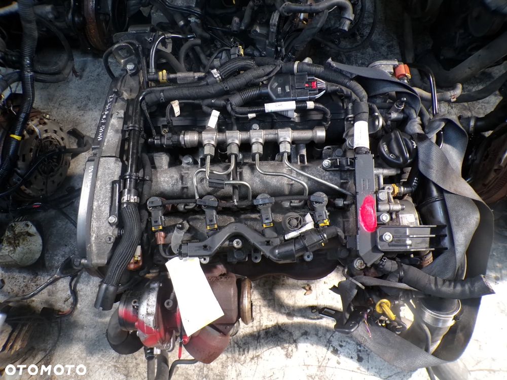 Kompletny silnik Insignia Astra J 2.0 CDTI A20DTH A20DTC - 1