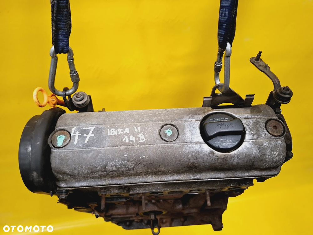 SILNIK SEAT IBIZA II 1.4 BENZYNA 030103374H NR47 - 5