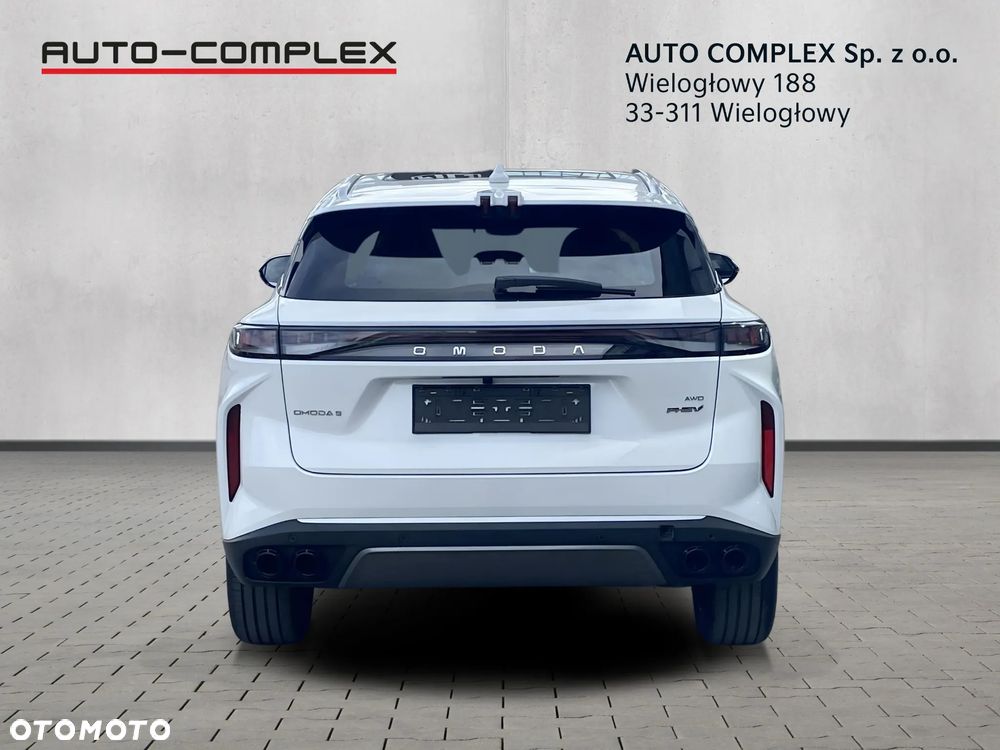 Omoda 9 1.5 Super Hybrid Exclusive AWD - 5