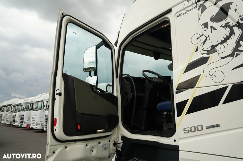 Volvo FH 500 / I-PARK COOL / I-SHIFT / DIN GERMANIA / - 23