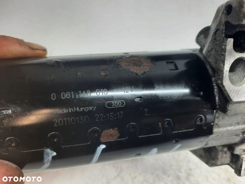 ROZRUSZNIK STARTER SILNIKA BMW 1 E87 3 E90 F10 F20 2.0 D N47 8506657 - 6