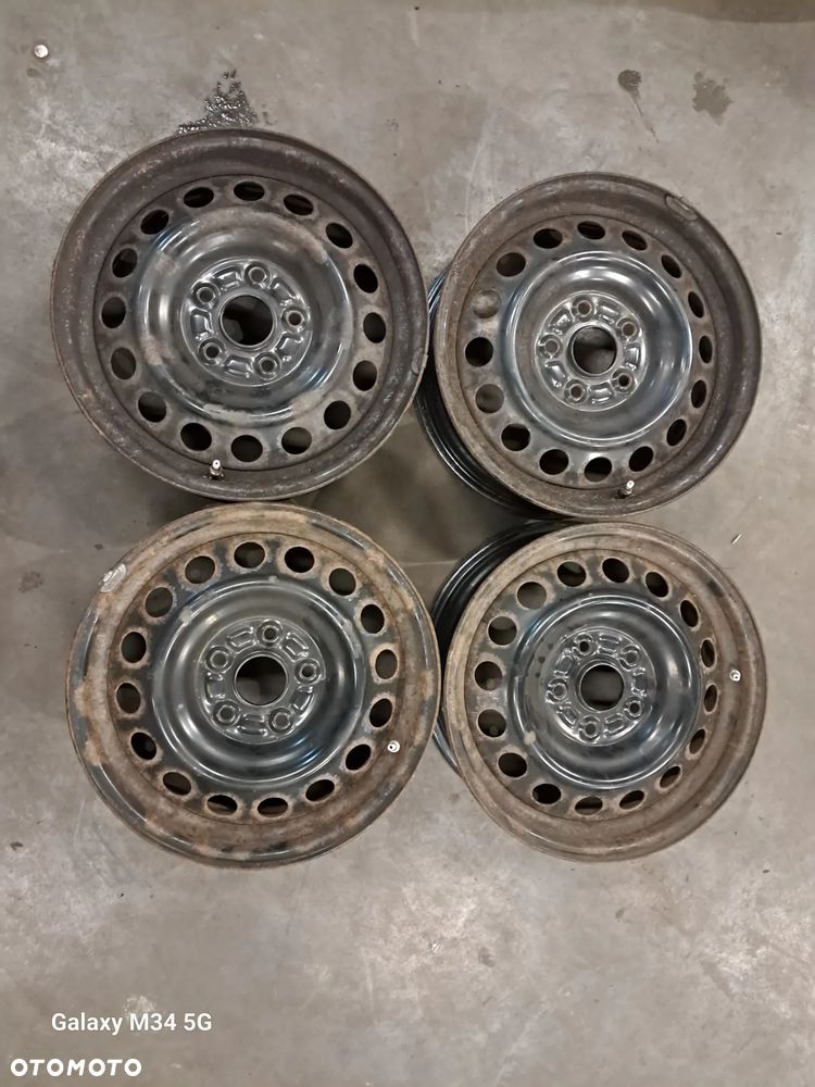 Felgi stalowe Toyota 6,5 j 16 5x114.3 - 1