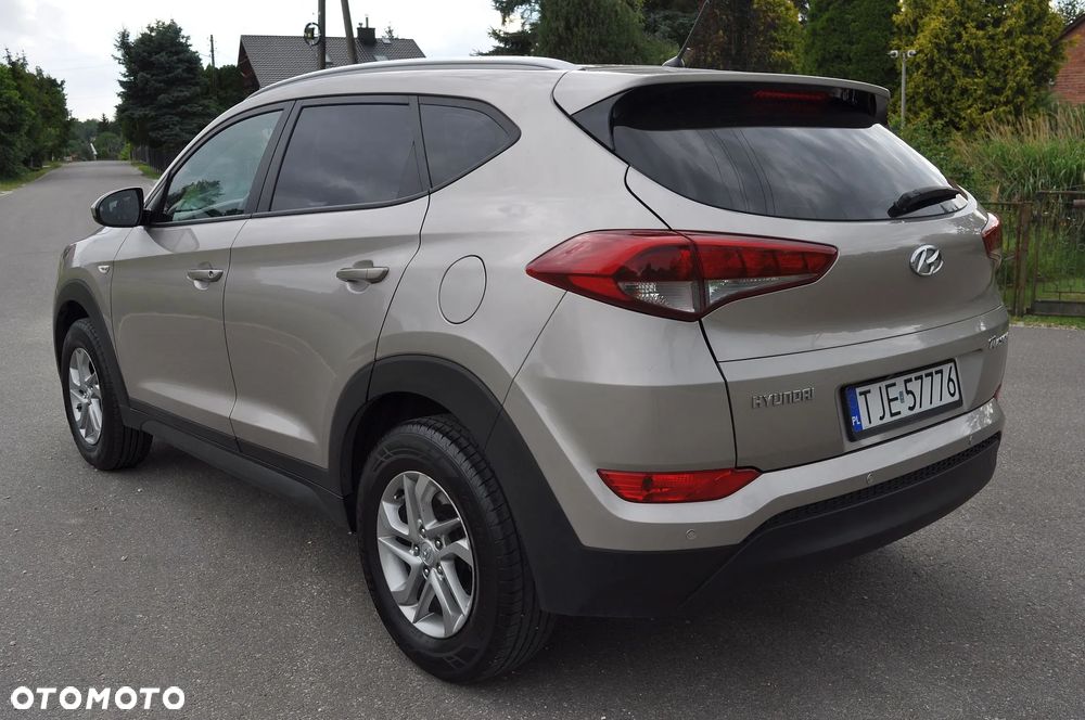 Hyundai Tucson 1.6 GDI BlueDrive GO 2WD - 4