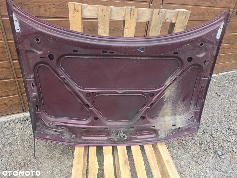 AUDI A3 8L  MASKA PRZÓD POKRYWA SILNIKA - 4