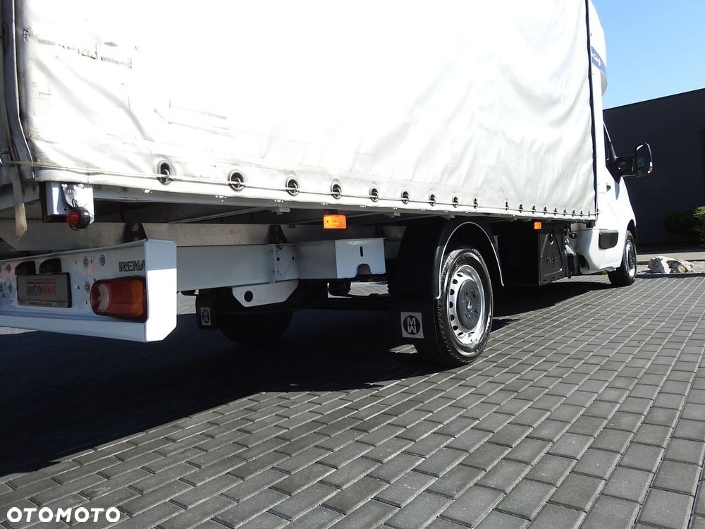 Renault MASTER PLANDEKA 8 PALET WEBASTO TEMPOMAT KLIMATYZACJA PNEUMATYKA  170KM - 18