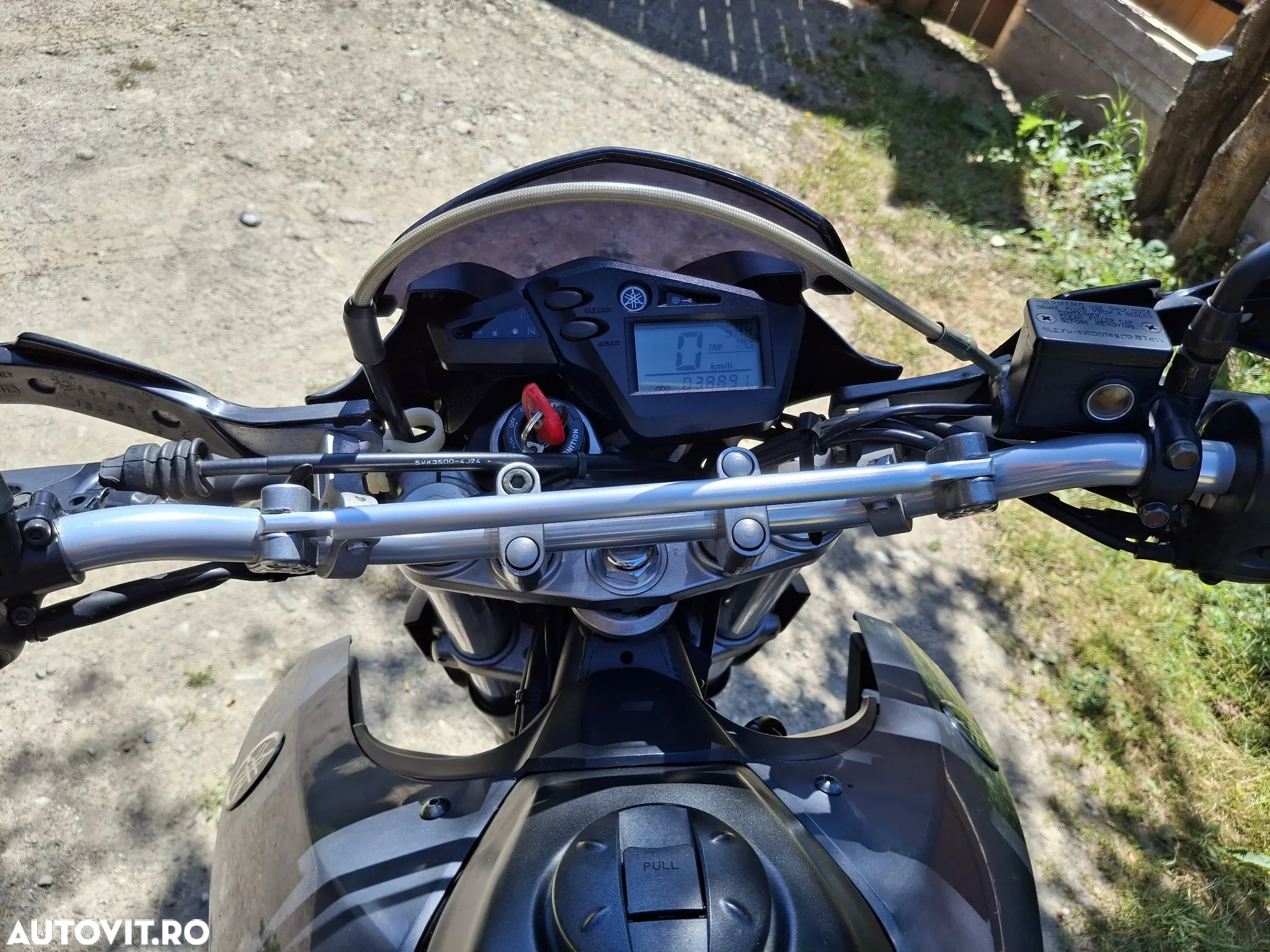 Yamaha XT 660X - 4
