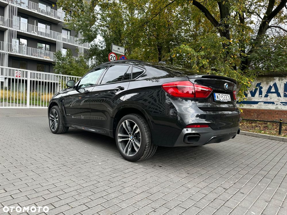 BMW X6 xDrive40d M Sport - 4