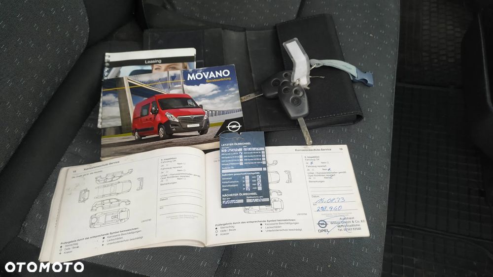 Renault Master , Movano - 7