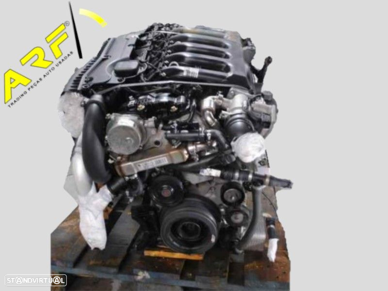 Motor BMW 525d 2.5 Td de 2005 Ref: 256D2 - 2