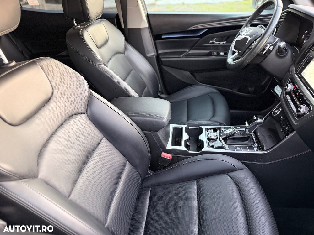SsangYong Korando 1.5 T-GDi 4WD Automatik Quartz - 11