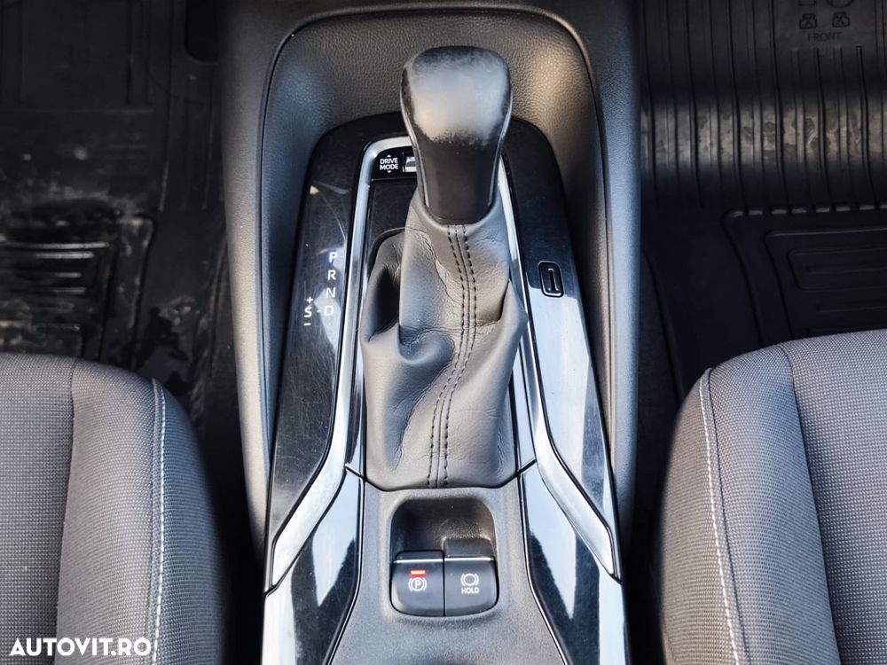 Toyota Corolla 2.0 HSD Dynamic interior Negru - 22