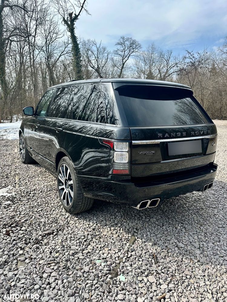Land Rover Range Rover Vogue - 1