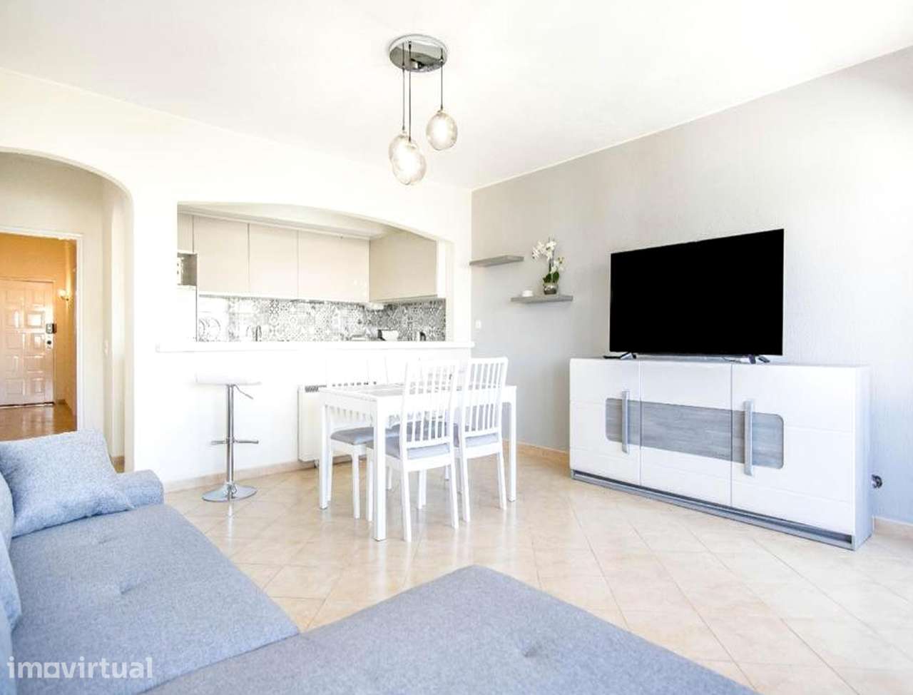 T1 com varanda, garagem e ar condicionado em Albufeira - Grande imagem: 5/22