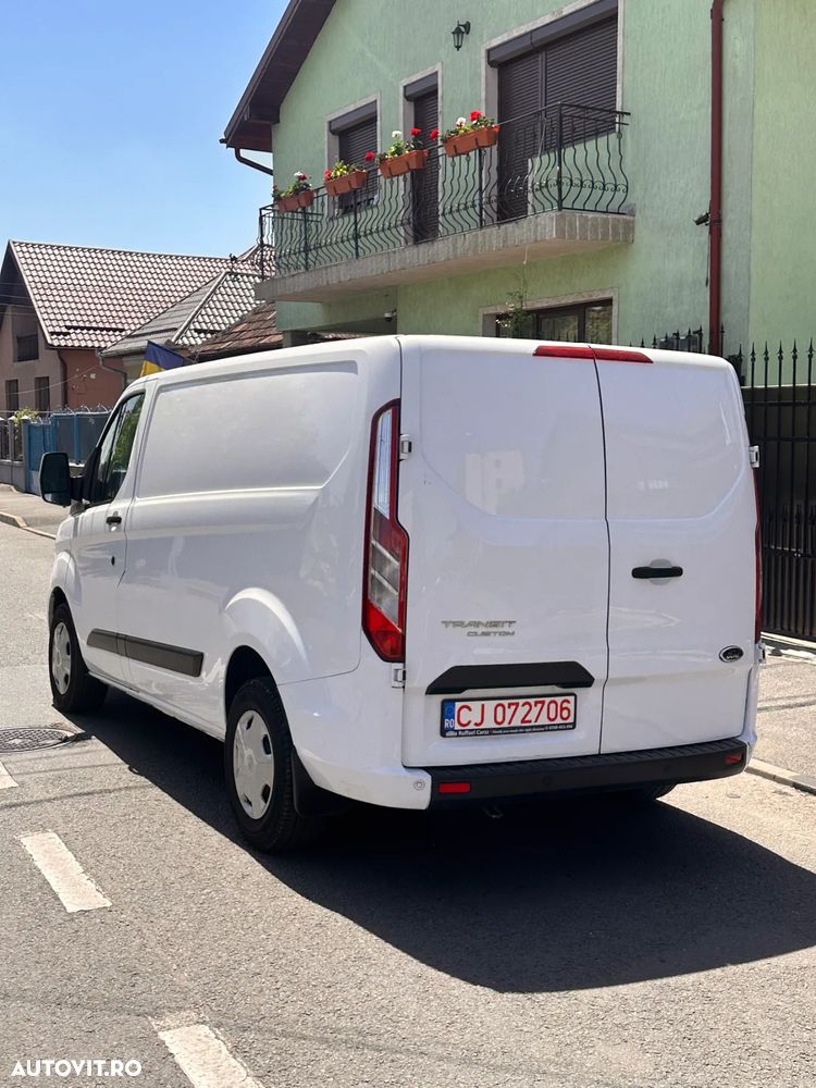 Ford Transit Custom DCIV 280 2.0 EcoBlue 130 CP L1H1 Trend - 11
