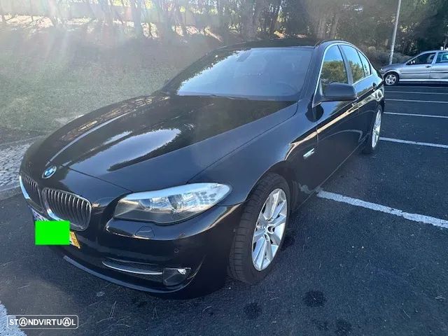 BMW 520 d EfficientDynamics - 12