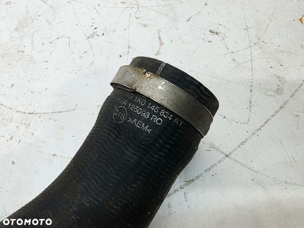 RURA WĄŻ INTERCOOLERA AUDI VOLKSWAGEN SKODA SKODA 1.6 TDI 1K0145834AT - 5