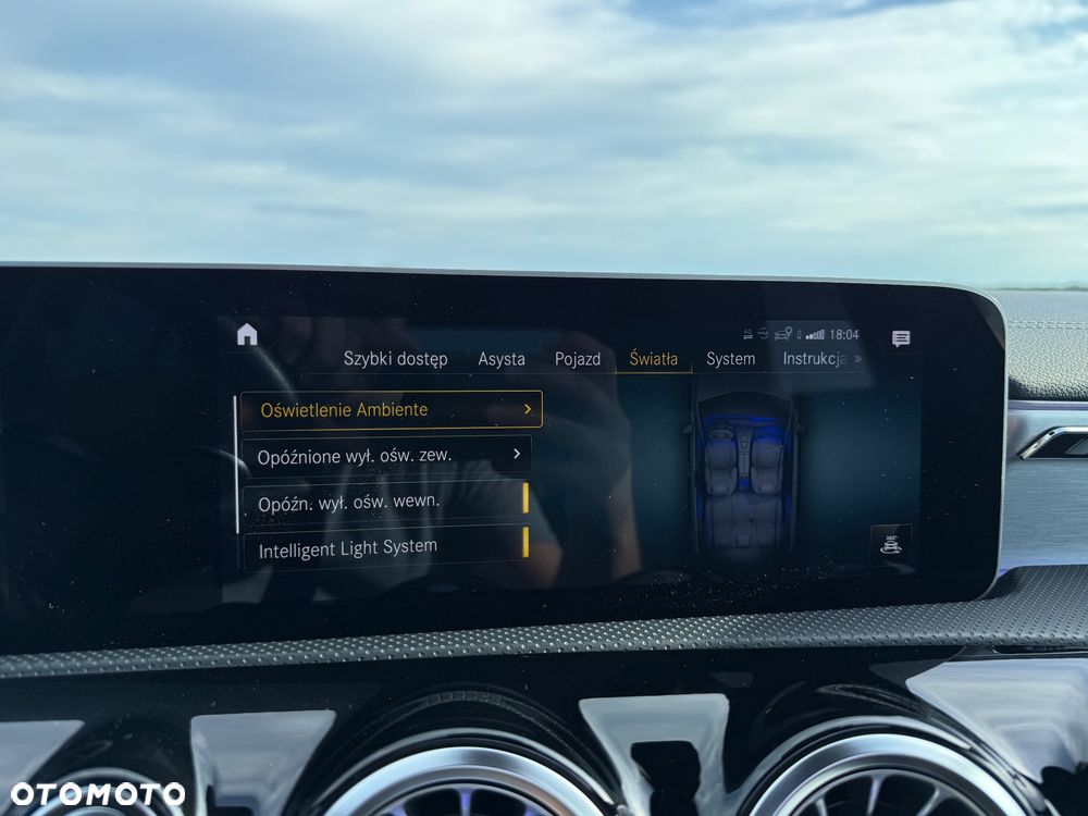 Mercedes-Benz Klasa A AMG 35 4Matic AMG Speedshift DCT 7G - 21
