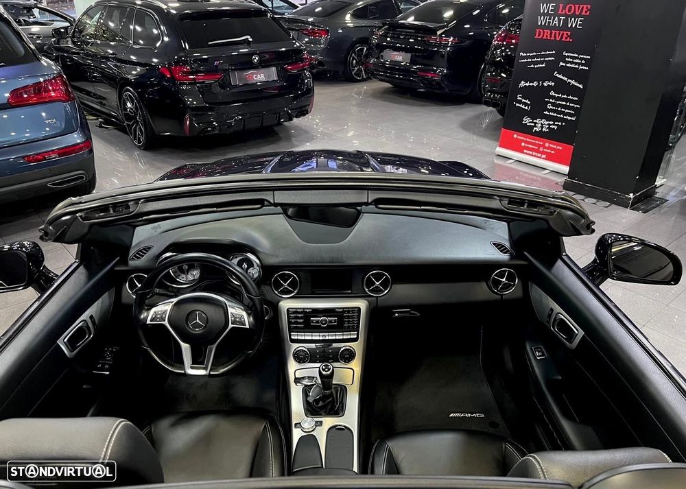 Mercedes-Benz SLK 200 BlueEFFICIENCY Edition 1 - 22