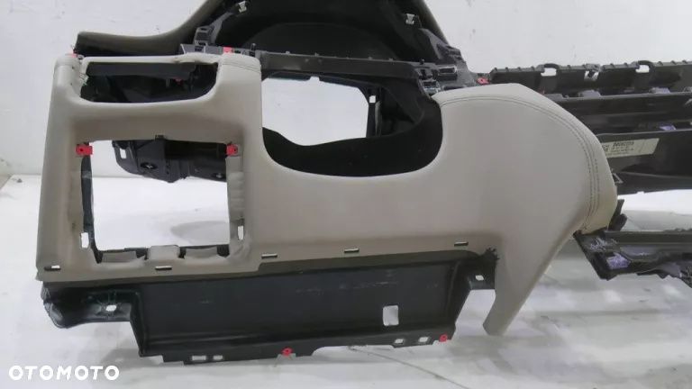 KONSOLA DESKA BMW X5 F15 x6 head up skóra ORYGINAŁ - 7