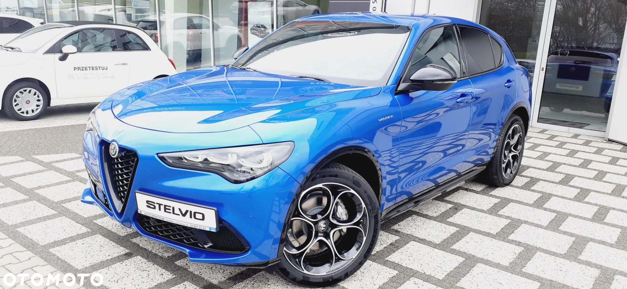 Alfa Romeo Stelvio 2.0 Turbo Veloce Q4 - 1