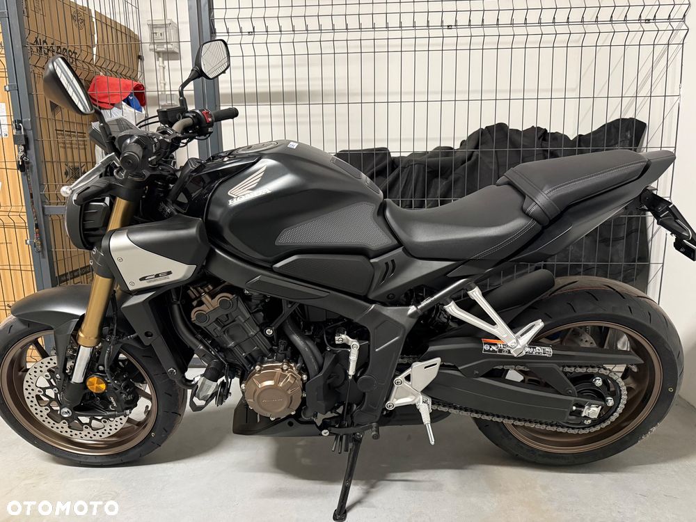 Honda CB - 5