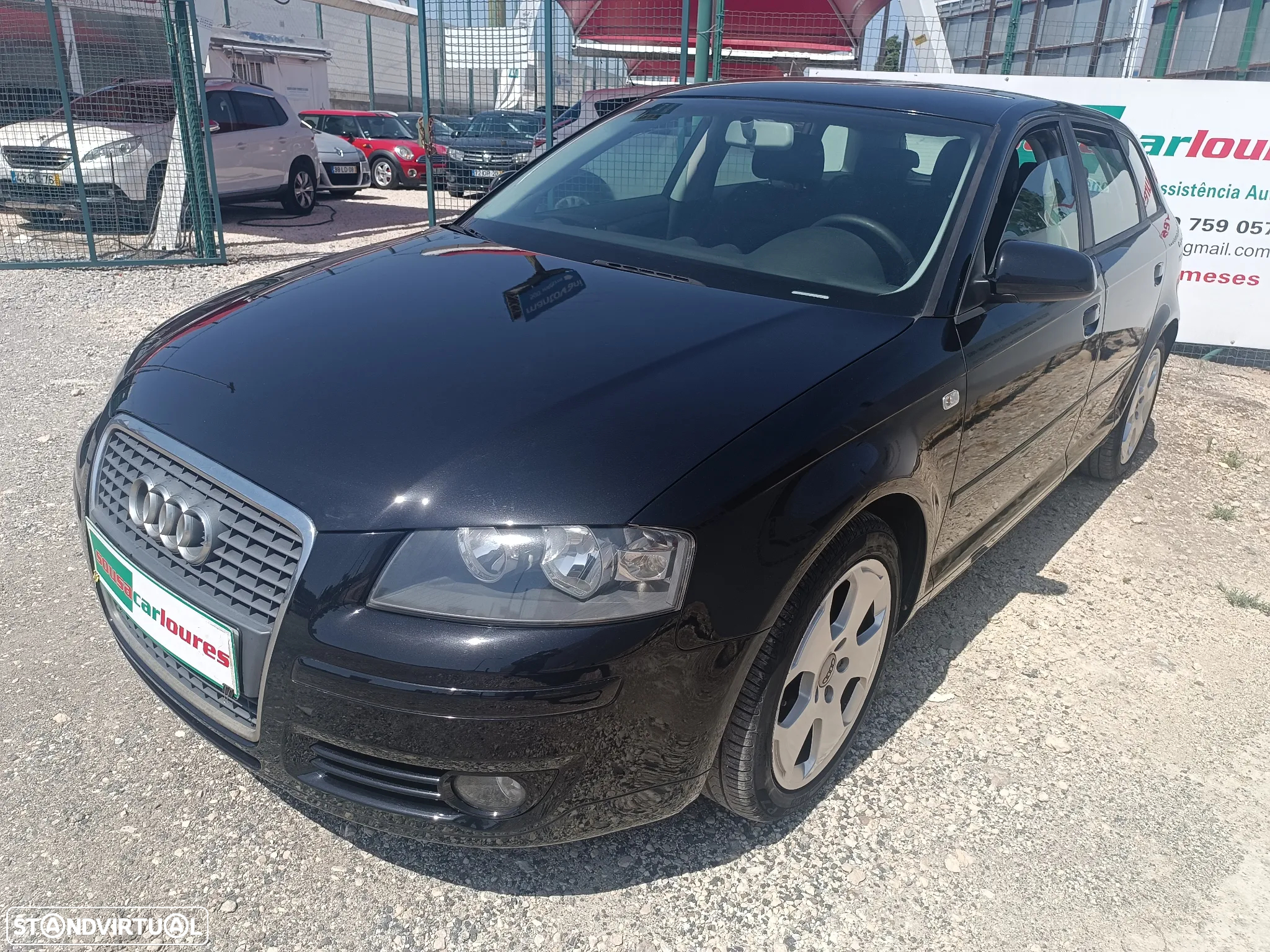Audi A3 Sportback 1.6 FSi Attraction - 2