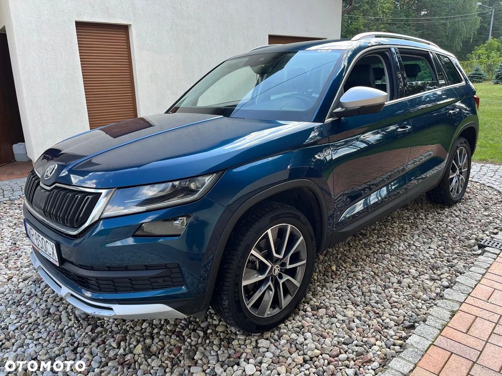 Skoda Kodiaq 2.0 TDI 4x4 Scout DSG - 6