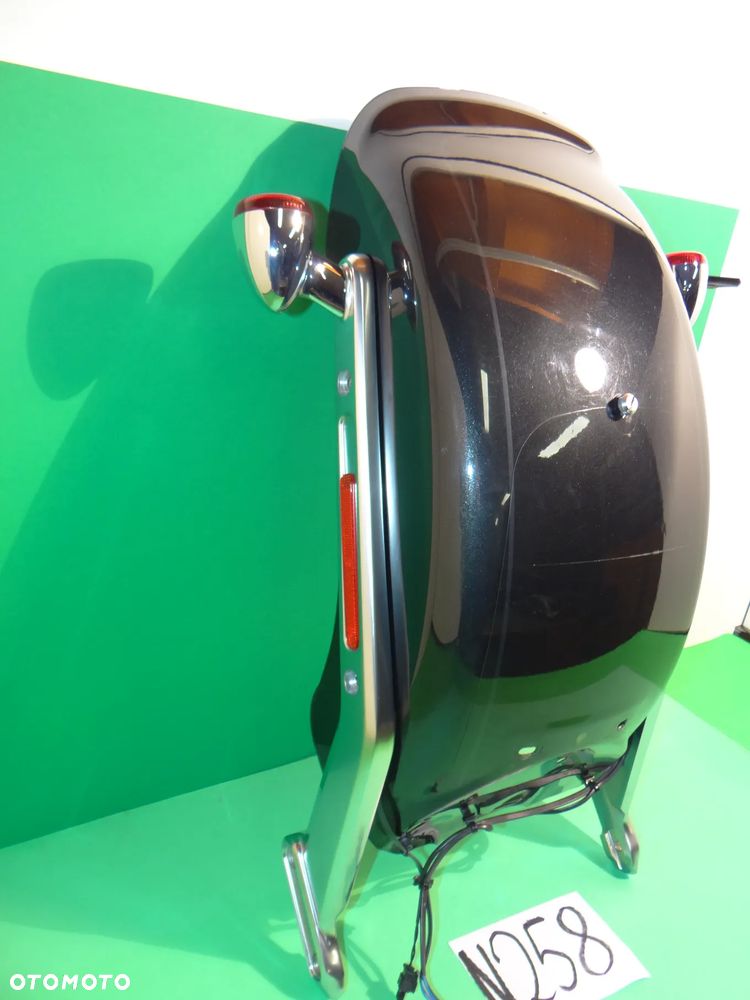 N258 Harley Davidson FLFB, FLFBS Fat Boy BŁOTNIK TYŁ KOMPLETNY Milwaukee Eight. M8 Modele 2018-up OEM: 59500534A, 67801470 - 15